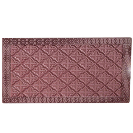 3D MDF Panel