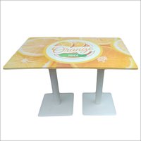 Mdf Board Printed Table Top