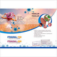 100mg Itradal Capsules