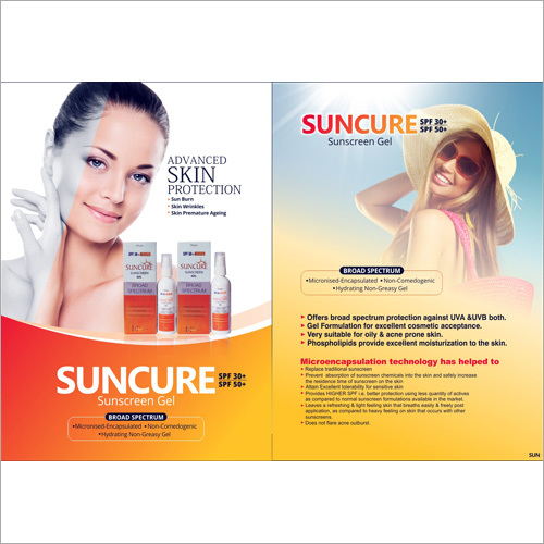 Sunscreen Gel