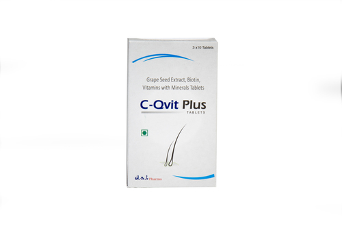 C Qvit Plus Tablets