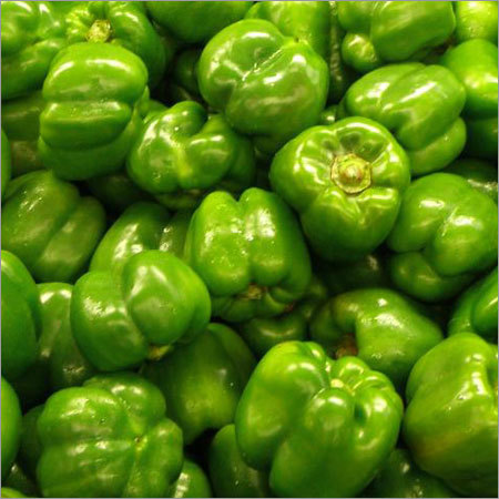 Fresh Green Capsicum