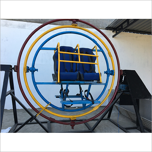 Human Gyeroscope Ride