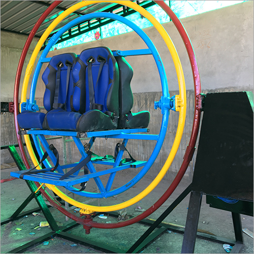 Human Gyeroscope Ride