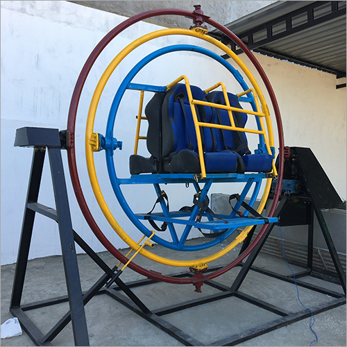 Human Gyeroscope Ride