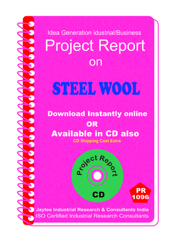 Steel Wool manufacturing Project Report eBook
