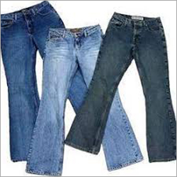 High Rise Bootcut Jeans