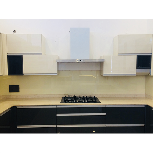 L Shaped Modular Kitchen