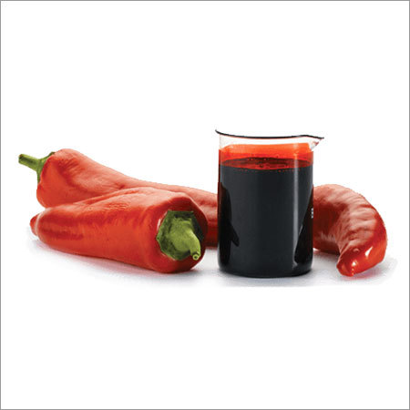 Paprika Oleoresin