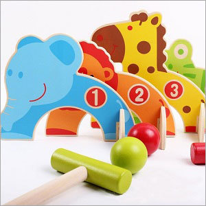 Wood Toys and sport Printing Services