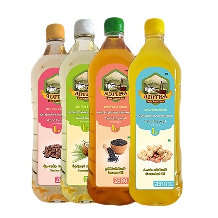 Organic Edible Oils