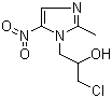 Ornidazole - 1-(3-Chloro-2-Hydroxypropyl)-2-Methyl-5-Nitroimidazole, White to Pale Yellow Crystalline Powder, 99% Purity, 25kg HDPE/Fiber Drum