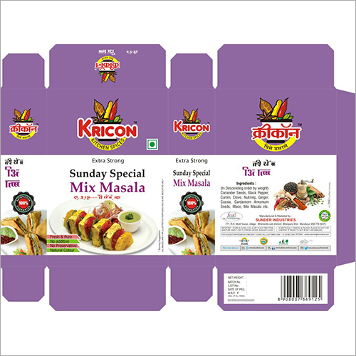 Mix Masala