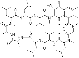 Cyclosporine - White to Off-White Powder, 98% Purity, Neutral pH | Immunosuppressive Agent, Pharmacopeial Compliance, Bulk Packaging