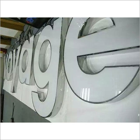 Steel Board With Acrylic LED Letter