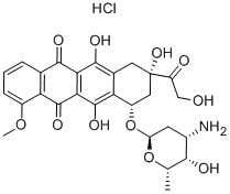 Doxorubicin - Cas 25316-40-9, C<sub>27</sub>h<sub>29</sub>no<sub>11</sub>, Molecular Weight 543.5, 99% Purity, Refrigerated Vials For Intravenous Chemotherapy Against Cancer