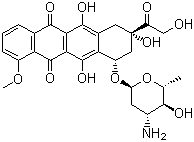 Epirubicin - Micronized Red Crystalline Powder, >98% Purity, Injectable Antineoplastic Agent