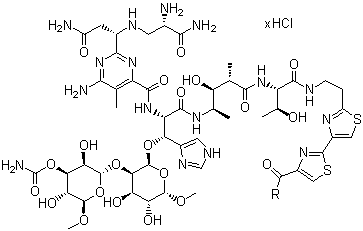 Bleomycin Hydrochloride Api - Boiling Point: Not Applicable (Decomposes)