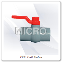 PVC Ball valve