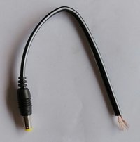 Brass Bnc Connector - Pvc Material, Black Color | Surface Treated With Durable Painting Finish