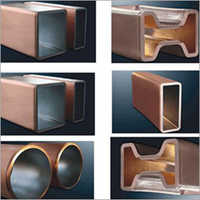 Copper Mould Tube - High-precision Design, Enhanced Thermal Conductivity And Durable Corrosion Resistance