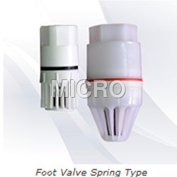 Plastic Foot Valve