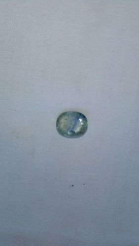 Natural Blue Sapphire - 10.20x13.60 MM, Flawless Blue Gemstone for Protection, Focus & Spiritual Growth