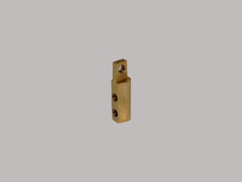 Brass Round Terminal Connector