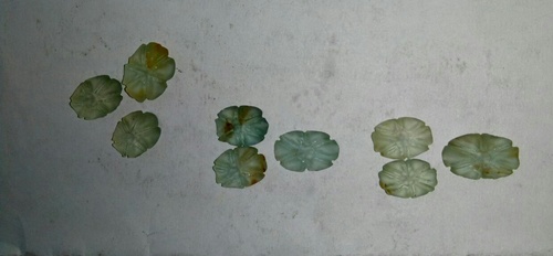 Aquamarine Stone Flower Grade: A