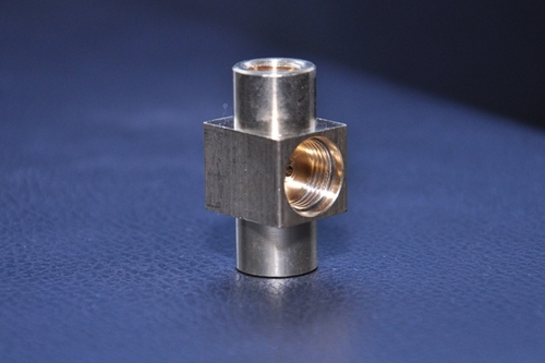 Brass CNG Kit Body