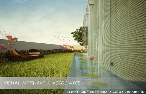 Landscaping services