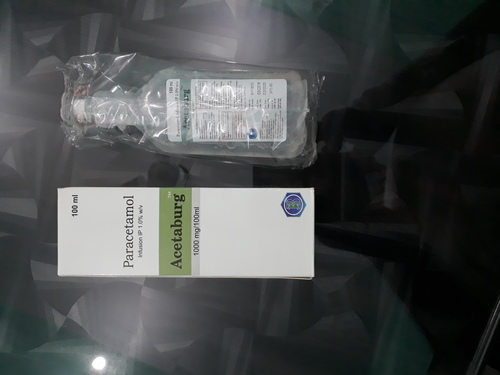 paracetamol injection