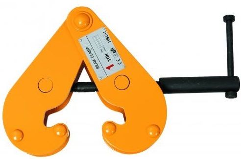 Beam Clamp Max. Lifting Load: 20 Lbs/Ft