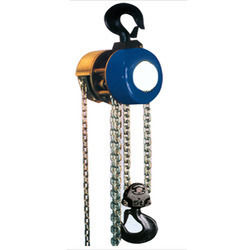 Chain Pulley Block Lifting Capacity: 1000  Kilograms (Kg)