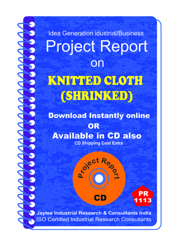 Textile Industry Project Reports