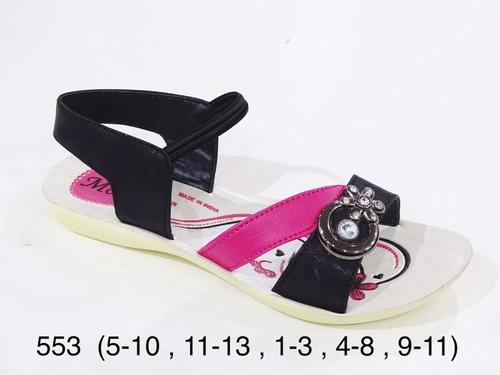 Ladies Fancy PU Sandal