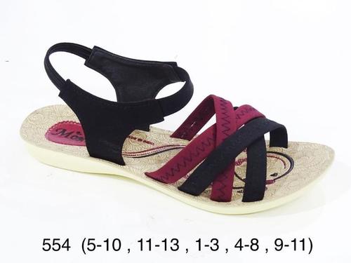 PU Ladies Flat Sandals