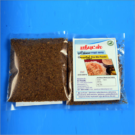 Organic Tamarind Leaf Rice Mix Powder