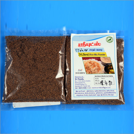 Organic Sesame Rice Mix Powder