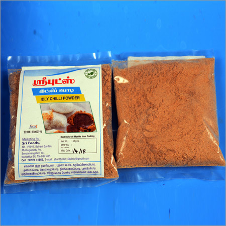 Organic Idly Chilli Powder