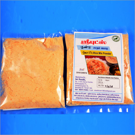 Garlic Rice Mix Powder