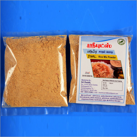 Dhal Rice Mix Powder