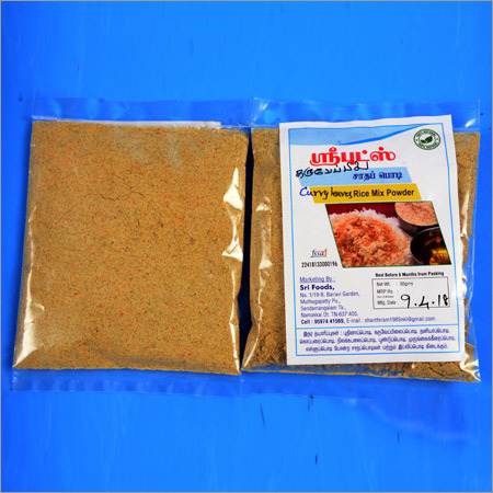 Organic Curry Leaves Rice Mix Powder