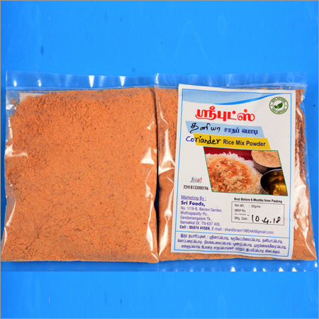 Coriander Rice Mix Powder