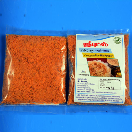 Organic Coconut Rice Mix Powder