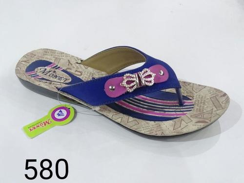 Ladies Fancy PU Slipper