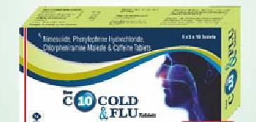 C - 10 Cold & Flu