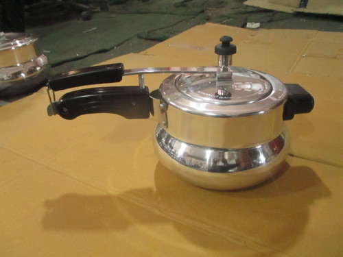 HANDI 3LIT - Aluminum, 3 Liter | Galvanized Finish, Bakelite Handle, Pressure Cooker