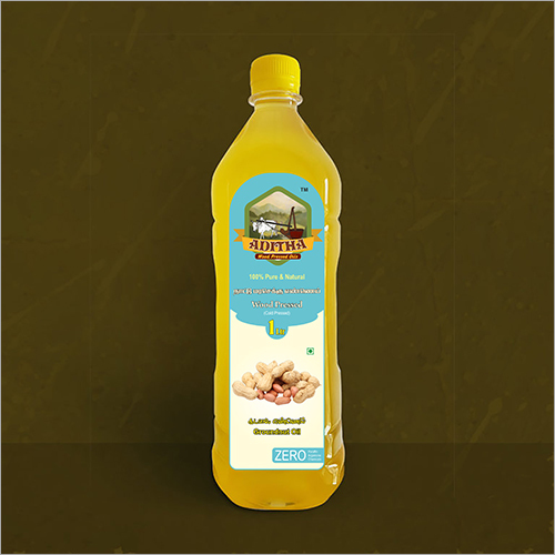 Organic Groundnut Oil
