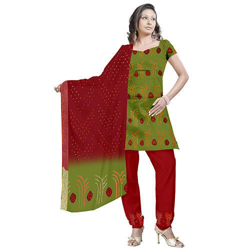 Bandhani Designer Print Suit